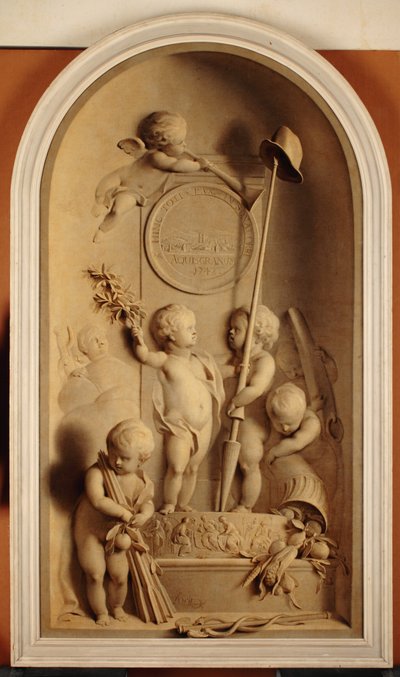 An Allegory of the Treaty of Aix-la-Chapelle, 1748 by Jacob de Wit